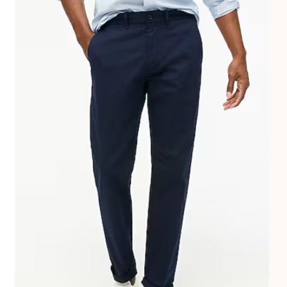 J. Crew Factory Other - J Crew  Straight-fit flex chino pant 40 x 32